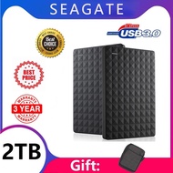 Seagate Expansion HDD Drive Disk 2TB/1TB USB3.0 External HDD 2.5" Portable External Hard Disk HDD Disk for LAPTOP