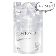 Fancl White Force (Whitening Supplement) 180 Tablets 30 Days