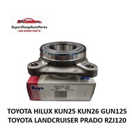 TOYOTA HILUX KUN25 KUN26 GUN125 LAND CRUISER RZJ120 FRONT WHEEL BEARING 2DUF054N-2GR (1 PIECE)