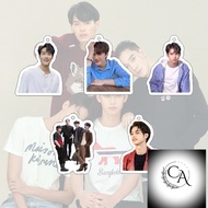Thailand F4 Acrylic Double-Sided Keychain