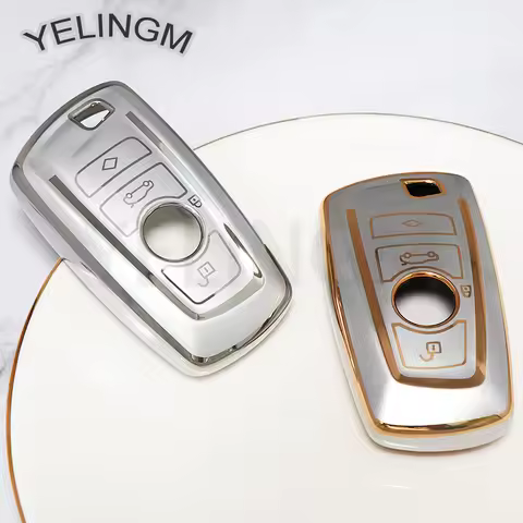 TPU Car Key Case Cover for BMW F20 F30 G20 F31 F34 F10 G30 F11 M1 M2 M6 X2 X3 F25 1 3 6 Series E39 E