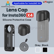 【Brand New】aMagisn Insta360 X4 lens/silicone protective case Insta360 X4 sports camera protective accessories