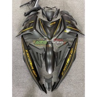 COVERSET Y15 V1 V2 LAMBORGHINI MATTE BLACK