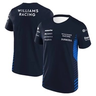 Men T-shirt F1 Williams Racing Team Carlos Sainz Formula One Alex Albon Kid T-shirt Men's Women's Ts