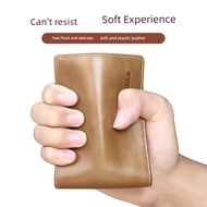 dompet dompet lelaki kulit original dompet kulit lelaki original Men Wallet Motorcycle Two-in-One Dr