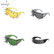 OKHALLO Cyber Goggles, Cosplay Costumes Eyewear Punk Gothic Glasses,  Funny Party Street Photography