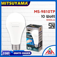 Lampu Bohlam MITSUYAMA Sensor TEPUK Tangan LED 10W CDL Cool Daylight E27 SNI - MS-9810TP