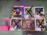 全新未開封 黏土人 戰艦レ級(RE級）494 古明地604 nya-tan 576 森友望未574 明石改603 utsu-tsu 588