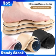 Customizable 5D Sponge Insoles - Soft Arch Support for Running & Basketball