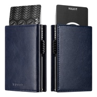 VULKIT-กลไกเลื่อนด้านข้างฝาปิดแถบแม่เหล็ก Wallet-VC308พับสามทบ