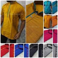 Exclusive Cotton Men’s Kurta In Sale Short Shirt Type Jippa 3xl 4xl Plus Size