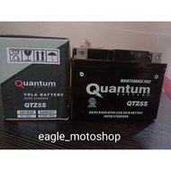 Motorcycle Accessories Battery ☁quantum 4L maintenance.free. for sniper150  xrm rs125 gixxer150 mio