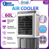 IPRO Portable Air Cooler 60L Water Tank Powerful Aircond Max Flow 3 Speed Air cond Air Cooler