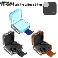 ZHANGHONG Earphone Protective , TPU Anti-Scratch  Cover, Shockproof Transparent Security Lock Headph