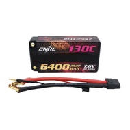 CNHL Racing Series 2S 7.6V 6400mAh 130C HV Shortly Hardcase (XT60)