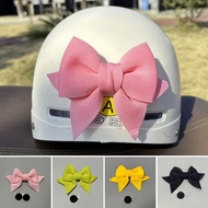 Motorcycle Helmet Decoration Electric Bike Helmet Bow Style Bowknot for Car Body Decoration Accessor