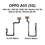 B.M Oppo A55 5G / A55s 5G / A56 5G / A56s 5G / Realme V11 5G / Q3 Q3i 5G  Power On Off Volume Flex C