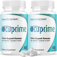 IDEAL PERFORMANCE (2 Pack) Ocuprime for Eyes Supplement Vision Pills (120 Capsules)