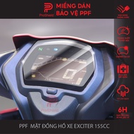 Miếng Dán PPF Bảo Vệ Mặt Đồng Hồ Xe YAMAHA EXCITER 155