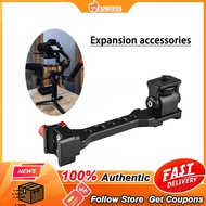 【NEW】Adjustable Camera Monitor Mount Cold Shoe Mount for DJI RS4 RS3-mini RS2 RS3 RS-3Pro RSC2 Gimba