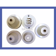 Kawa Ceiling Rose CR3 5A 3 Terminal