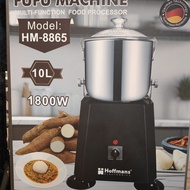 Hoffmans8865 Blender 10LFufumachineCassavamachine