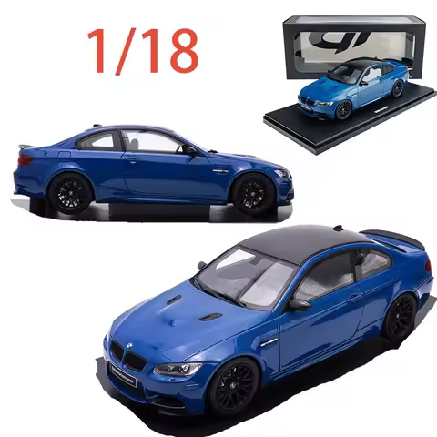 GT Spirit Diecast 1/18 Scale BMW Resin Car Model BMW M3 E92 GT941 Play Vehicles Toys for Boys Origin