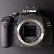 canon eos 600d w/ 5 lens &amp; Tripod