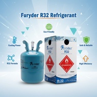 CarCar Furyder R32 Refrigerant Gas (3KG/5KG Net Weight) 100% Pure Gas Aircond Rumah