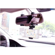 Car Rearview Mirror Mount Handphone Phone Holder HP Car Middle Mirror