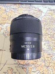 Nikon Nikkor Z MC 50mm f/2.8 Lens