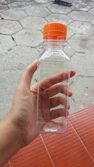 botol plastik PET kotak cimory 200 ml