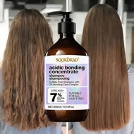 Acidic Bonding Concentrate Shampoo, for Fine, Thin Hair, Adds Lift, Non-Flat, 300ml Syampu Ikatan As