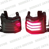 Stoplamp Nmax Old Variasi Model Lexus Lampu Stop Nmax 2015-2019 Led Lampu Belakang Nmax Old Lexus