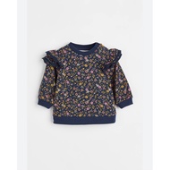 Girls' sweatshirt H&M auth hunting Size 1/2-2y