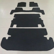 Karpet Lantai / karpet Karet Full Set Mobil All New avanza 2012 - 2014 ORIGINAL