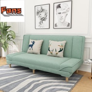 Folding Sofa Bed Modern Multi-Function Comfortable Living Room Bedroom Fabric Sofa Bed