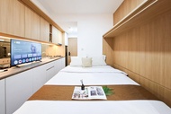 Studio with Murphy Bed at B Residence By Travelio
