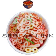 Raw Seblak Crackers Number 8