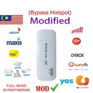 MOD Modified 4G Lte USB Wifi Router 3G 4G Modem Broadband Hotspot Stick Date Card For yes 4g u mobil