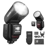 Godox V1 Pro V1Pro-C Camera Flash Speedlight,Godox V1-C Upgraded Version for Canon Cameras