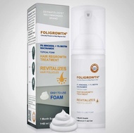 FOLI GROWTH 5% minoxidill topical FOAM With 2% biotin+Niacin