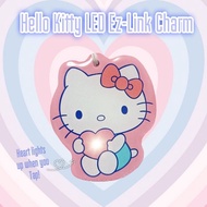 💗 Hello Kitty LED Ez-Link Charm 💝Free Charm Protector💝