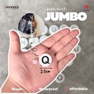[HVVKED] Jumbo Letter Beads Letter Beads