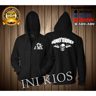 QUALITY!!! Men's Cool A7X AVENGED SEVENFOLD Jacket A7X Sweater Hoodie zipper M_3XL