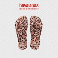 Havaianas Animals Leopard Print Flip-Flops Flat Bottom Comfortable Can Wear Outside Slippers Summer 