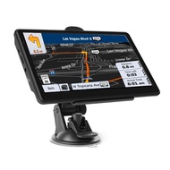 7 inch Car HD GPS Navigator 8G+128M Resistive Screen Support FM / TF Card Specification:North Americ