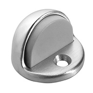 Rockwood 085802 440.26D Floor Mounted Low Dome Stop, Satin Chrome Finish