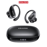 ERAZER XT80หูฟังบลูทูธ5.3 True Wireless หูฟังพร้อมไมโครโฟนปุ่มควบคุมลดเสียงรบกวนหูฟังเฮดเซ็ตกันน้ำ