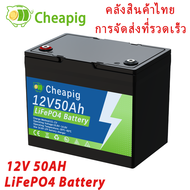 12V 50AH LiFePO4 Lithium Iron Phosphate Battery for Solar/Power System